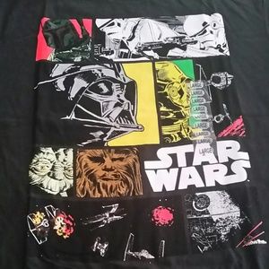 Star Wars Characters Graphic T-Shirt